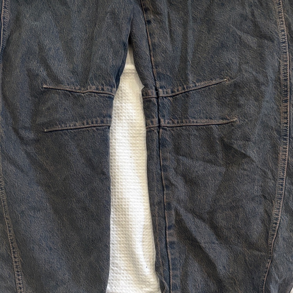 We The Free Good Luck mid-rise barrel Brandon archive grey - Picture 3 of 10